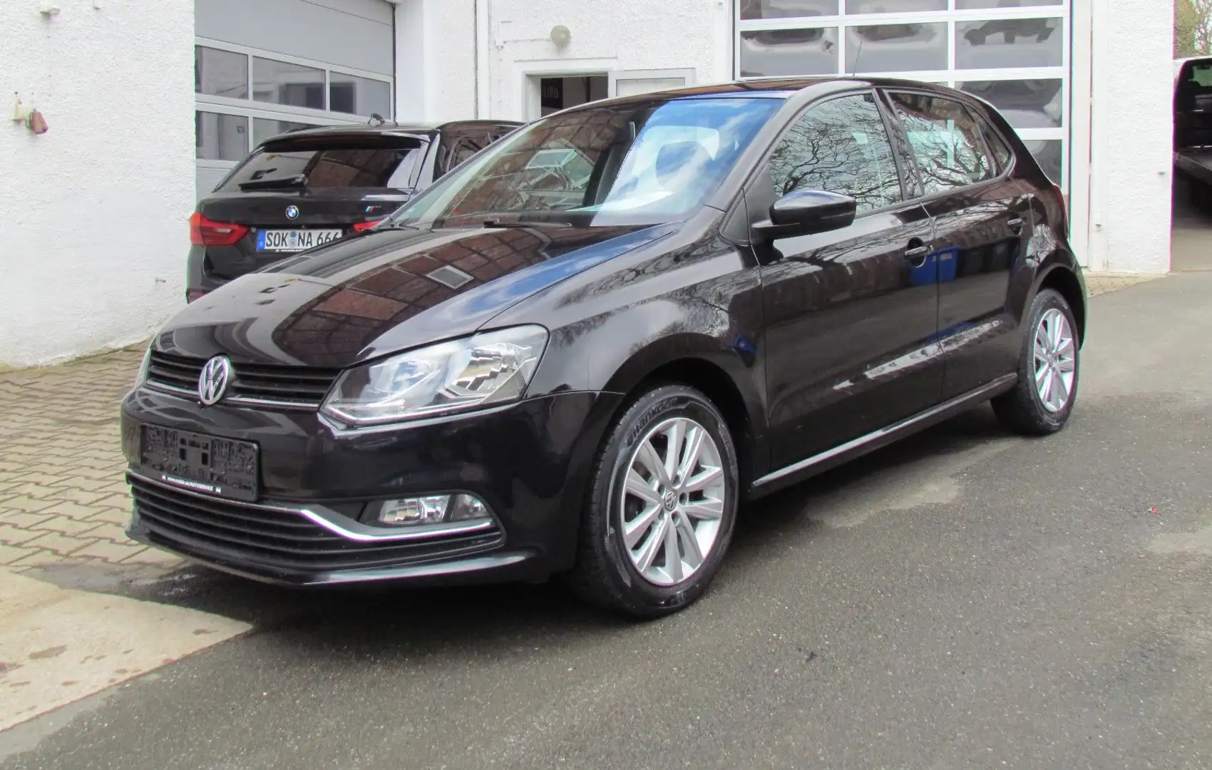 Volkswagen Polo 1.2 TSI 66kW **Comfortline**Mod.2017 Schwarz - 2