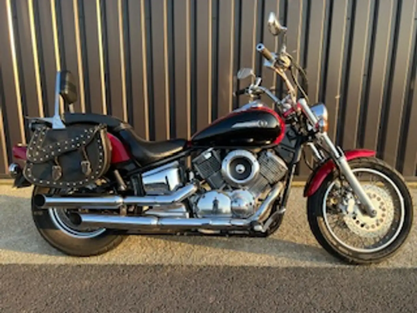 Yamaha XV 1100 Rood - 1