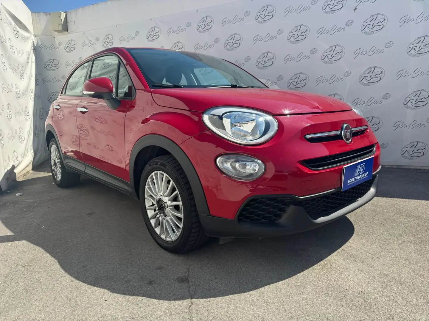 Fiat 500X 500X 1.3 mjt 95cv Cult Rosso - 1
