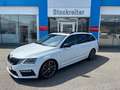 Skoda Octavia Combi RS 2,0 TDI 4x4 DSG*Panoram*AHK*VOllAUSS.* Blanc - thumbnail 1