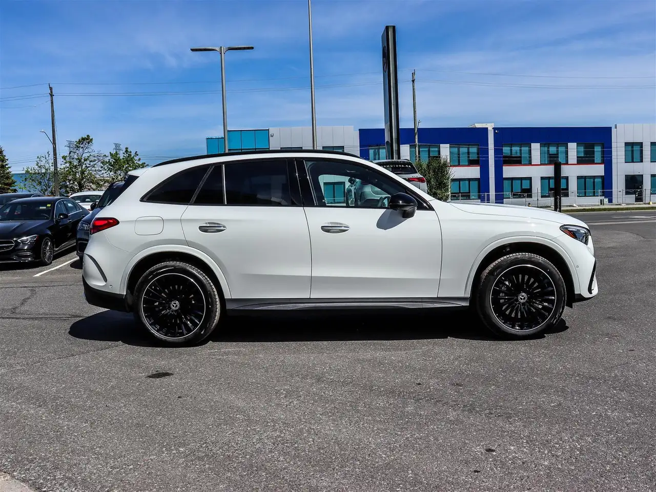 Mercedes-Benz GLC fotografie Mercedes-Benz GLC