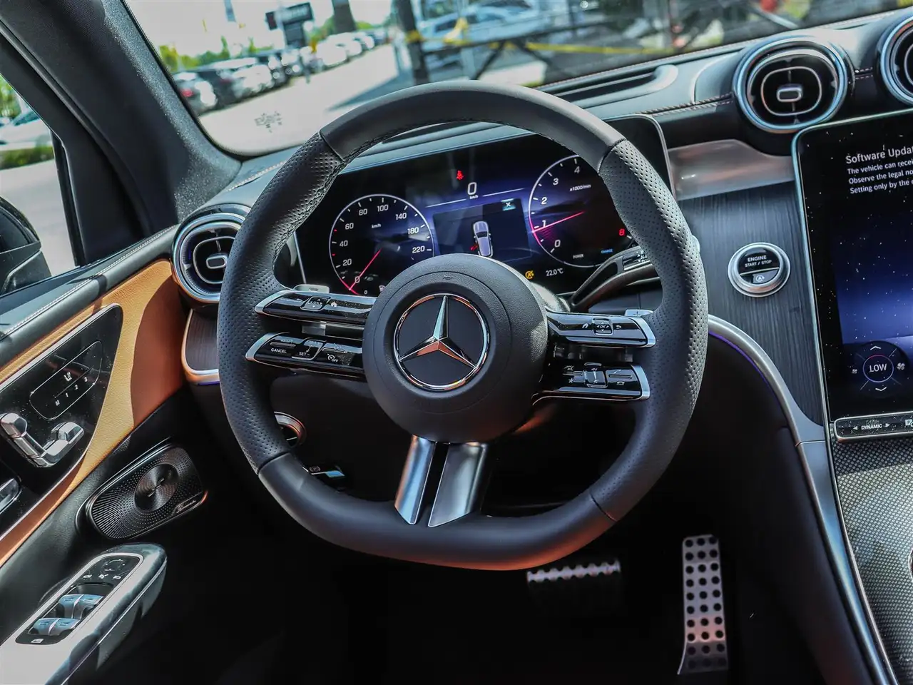 Mercedes-Benz GLC fotografie Mercedes-Benz GLC