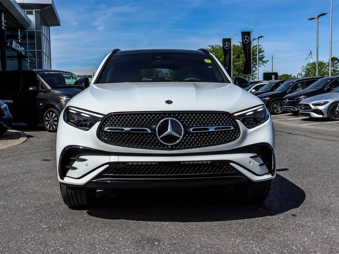 Mercedes-Benz GLC fotografie Mercedes-Benz GLC