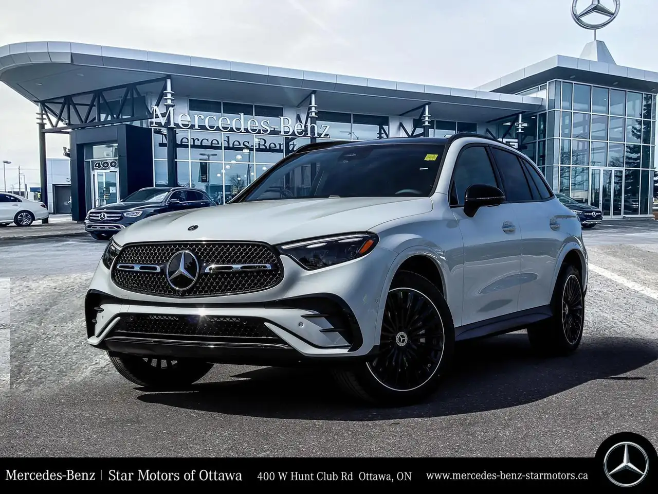 2026 Mercedes-Benz GLC