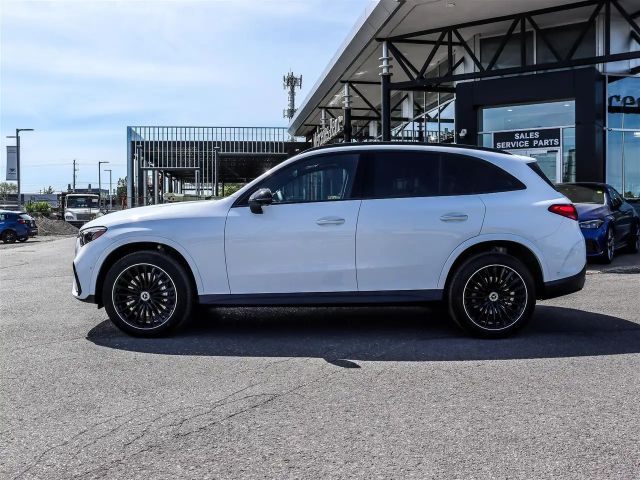 Mercedes-Benz GLC fotografie Mercedes-Benz GLC