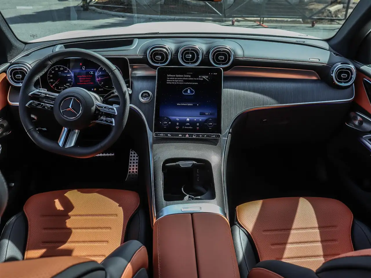 Mercedes-Benz GLC fotografie Mercedes-Benz GLC