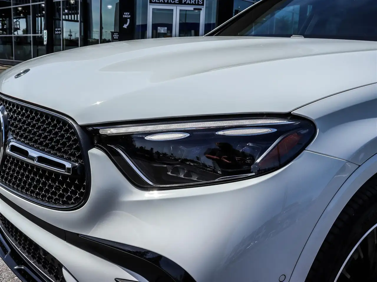 Mercedes-Benz GLC fotografie Mercedes-Benz GLC