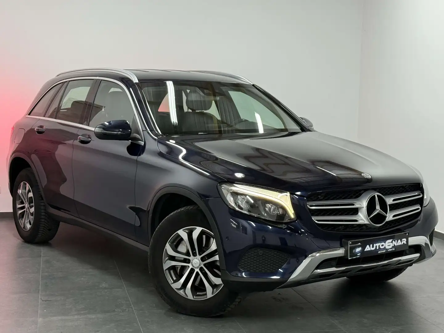 Mercedes-Benz GLC 220 d 4-Matic Euro6 - Navi - Camera - Boite Auto Bleu - 1
