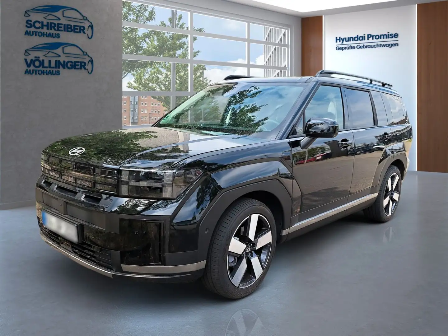 Hyundai SANTA FE 1.6 T-GDI Hybrid 215PS 4WD Signature Černá - 1