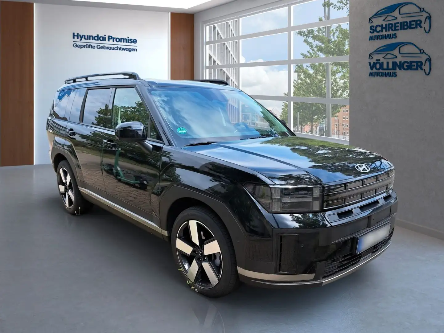 Hyundai SANTA FE 1.6 T-GDI Hybrid 215PS 4WD Signature Černá - 2
