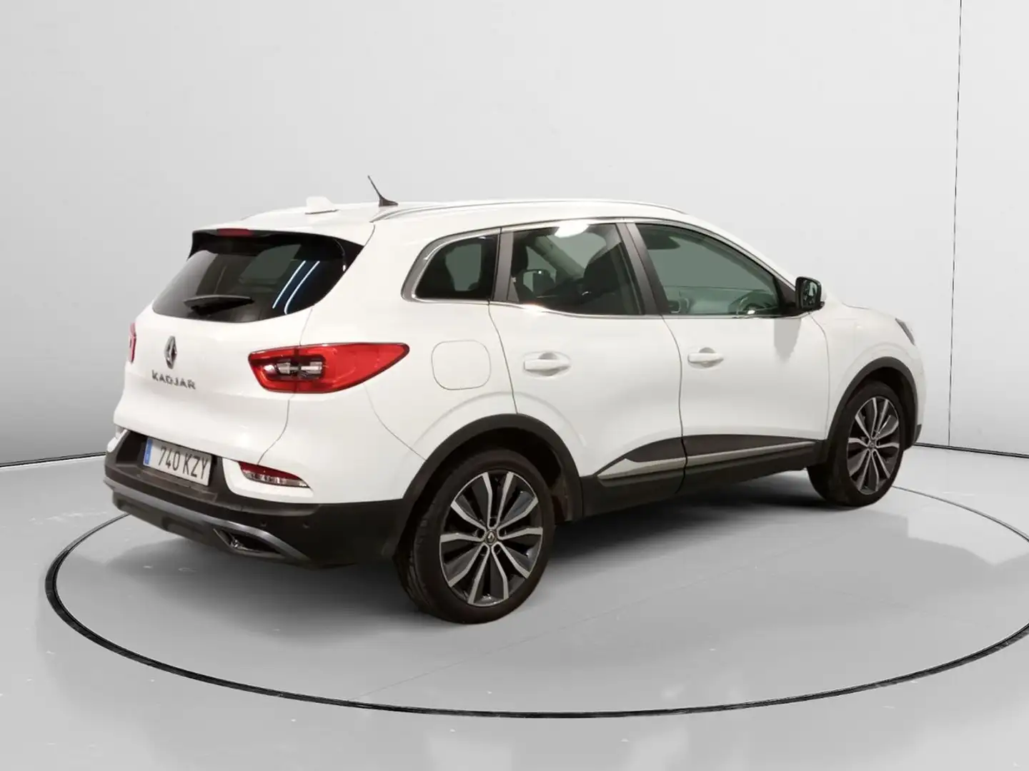 Renault Kadjar Zen Blanco - 2