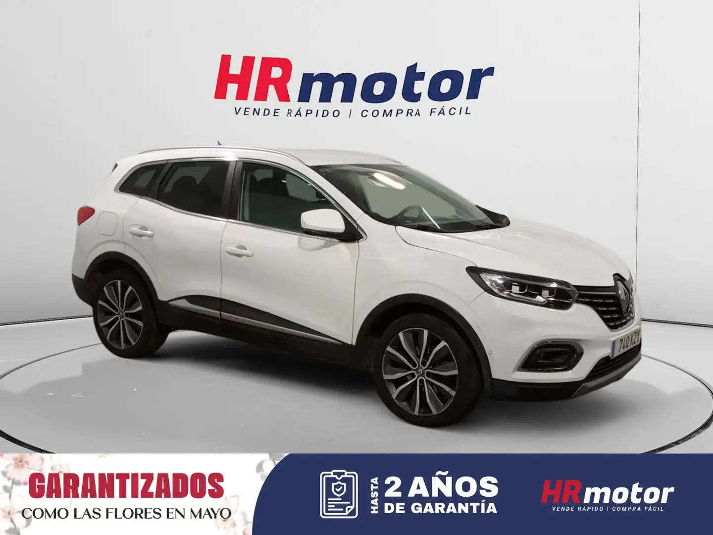 Renault Kadjar Zen Blanco - 1