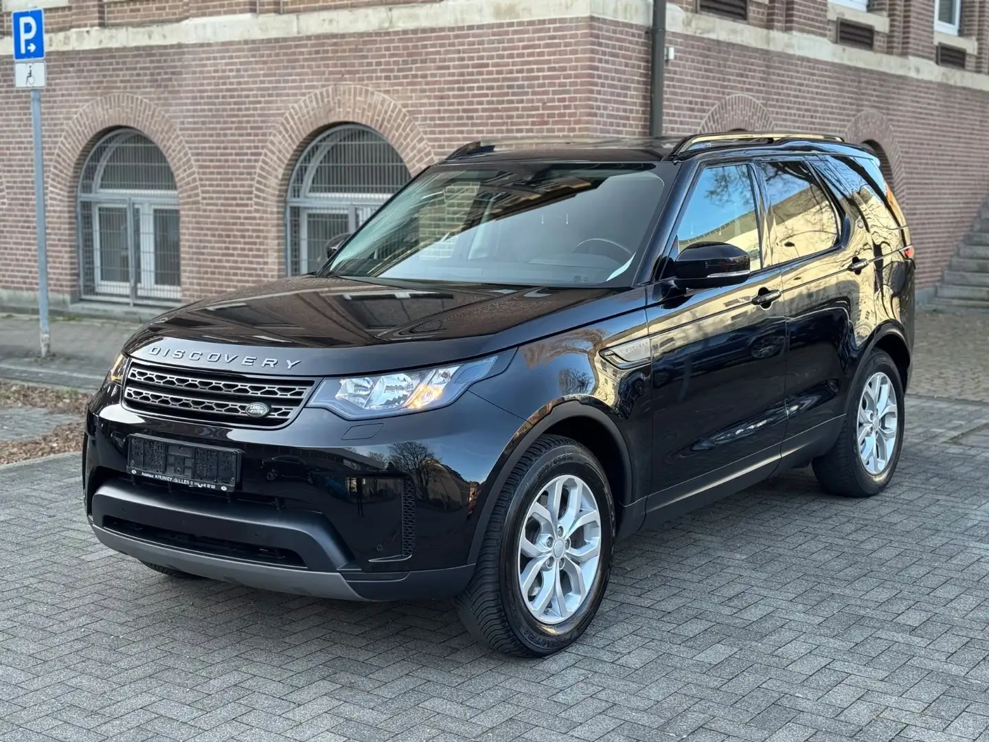 Land Rover Discovery 5 SE TD6/Navi/Leder/ Negro - 2