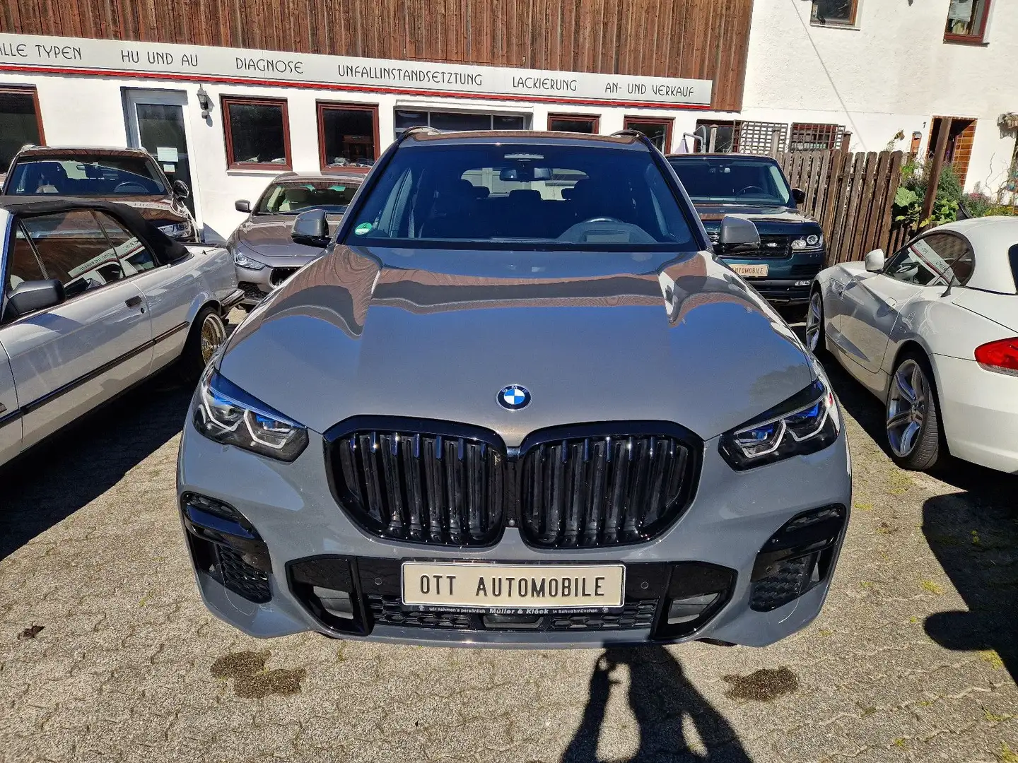 BMW X5 M50 i "SEHR GEPFLEGT" 22 ZOLL,BMW GARANTIE!!! Gris - 1