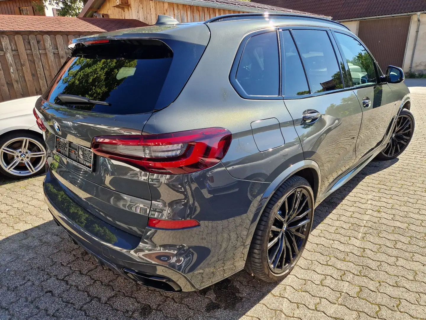 BMW X5 M i "SEHR GEPFLEGT" 22 ZOLL,BMW GARANTIE Grau - 2