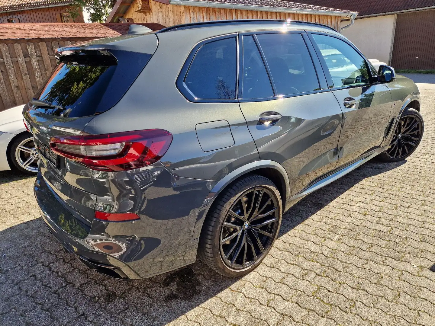 BMW X5 M i "SEHR GEPFLEGT" 22 ZOLL,BMW GARANTIE Grau - 1