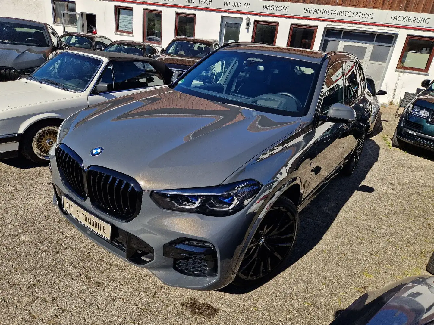 BMW X5 M50 i "SEHR GEPFLEGT" 22 ZOLL,BMW GARANTIE!!! Gris - 2