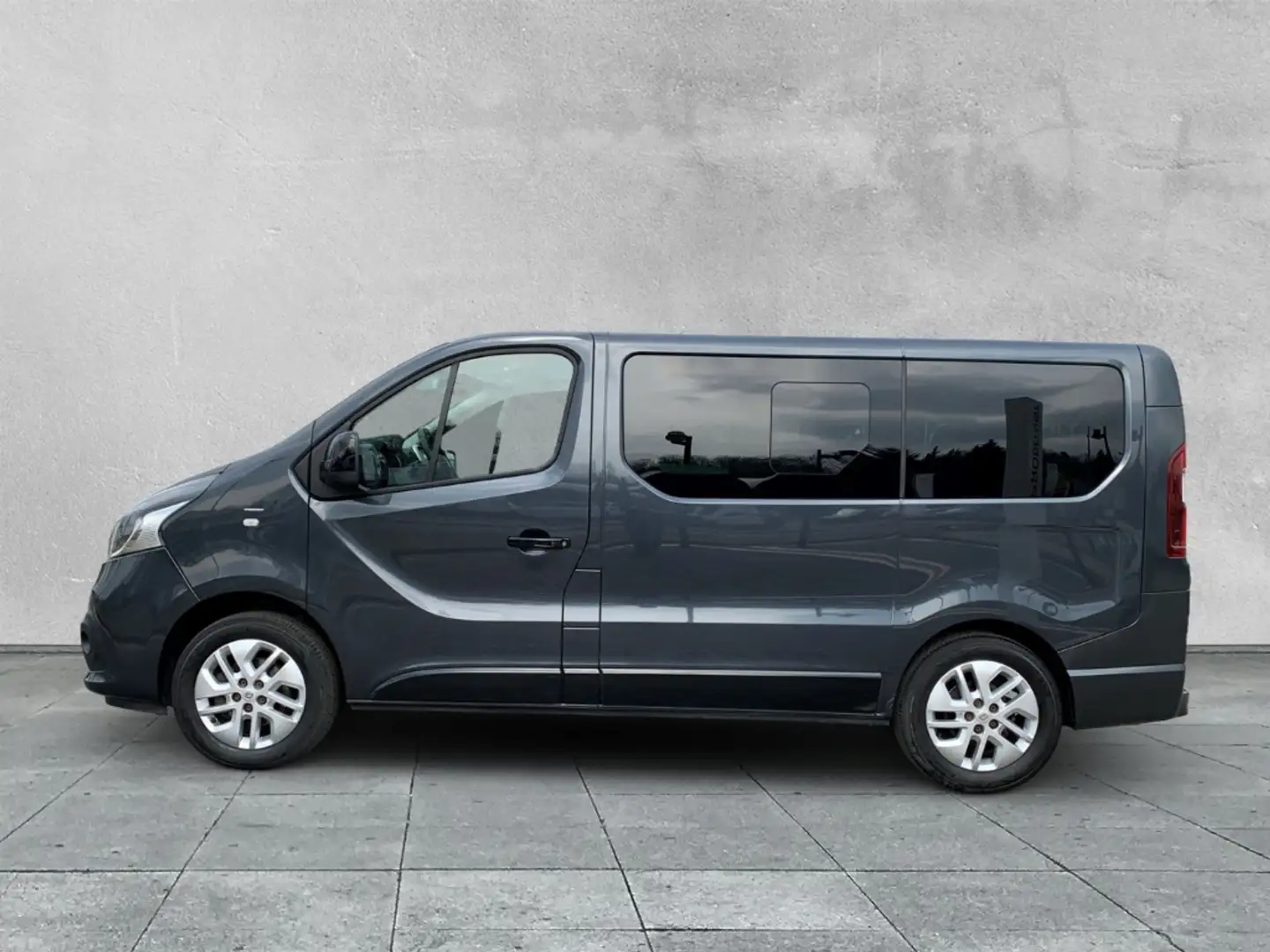 Renault Trafic SPACECLASS L1H1 1.6dCi EINPARKHILFE+CD Grau - 2