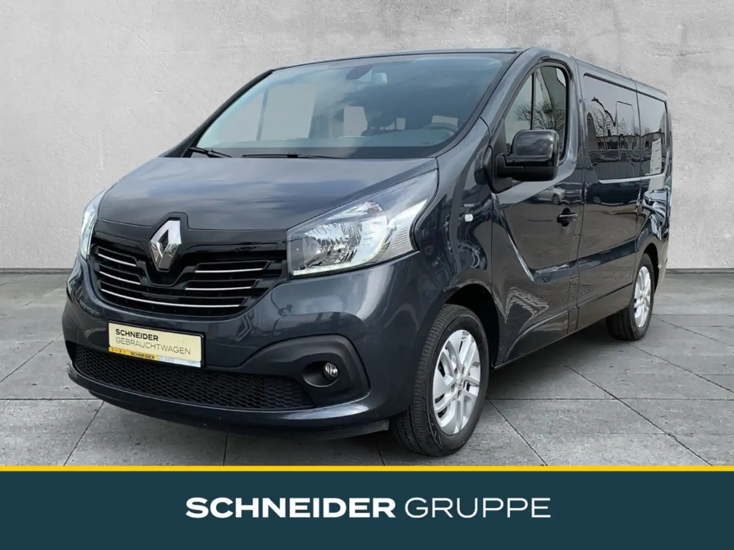 Renault Trafic SPACECLASS L1H1 1.6dCi EINPARKHILFE+CD Grau - 1