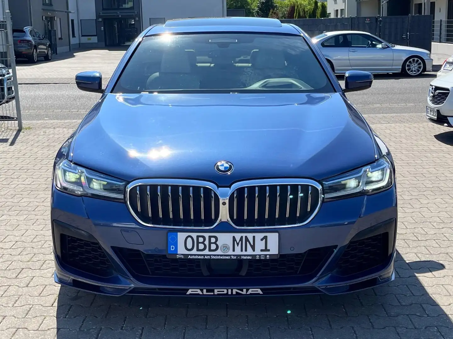 Alpina D5 S Laser 360° LiveCockpit H&K Individual Blau - 2
