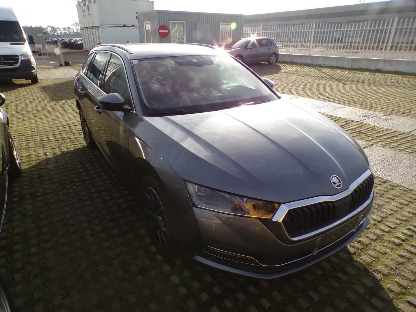 Skoda Octavia Style Grau - 2