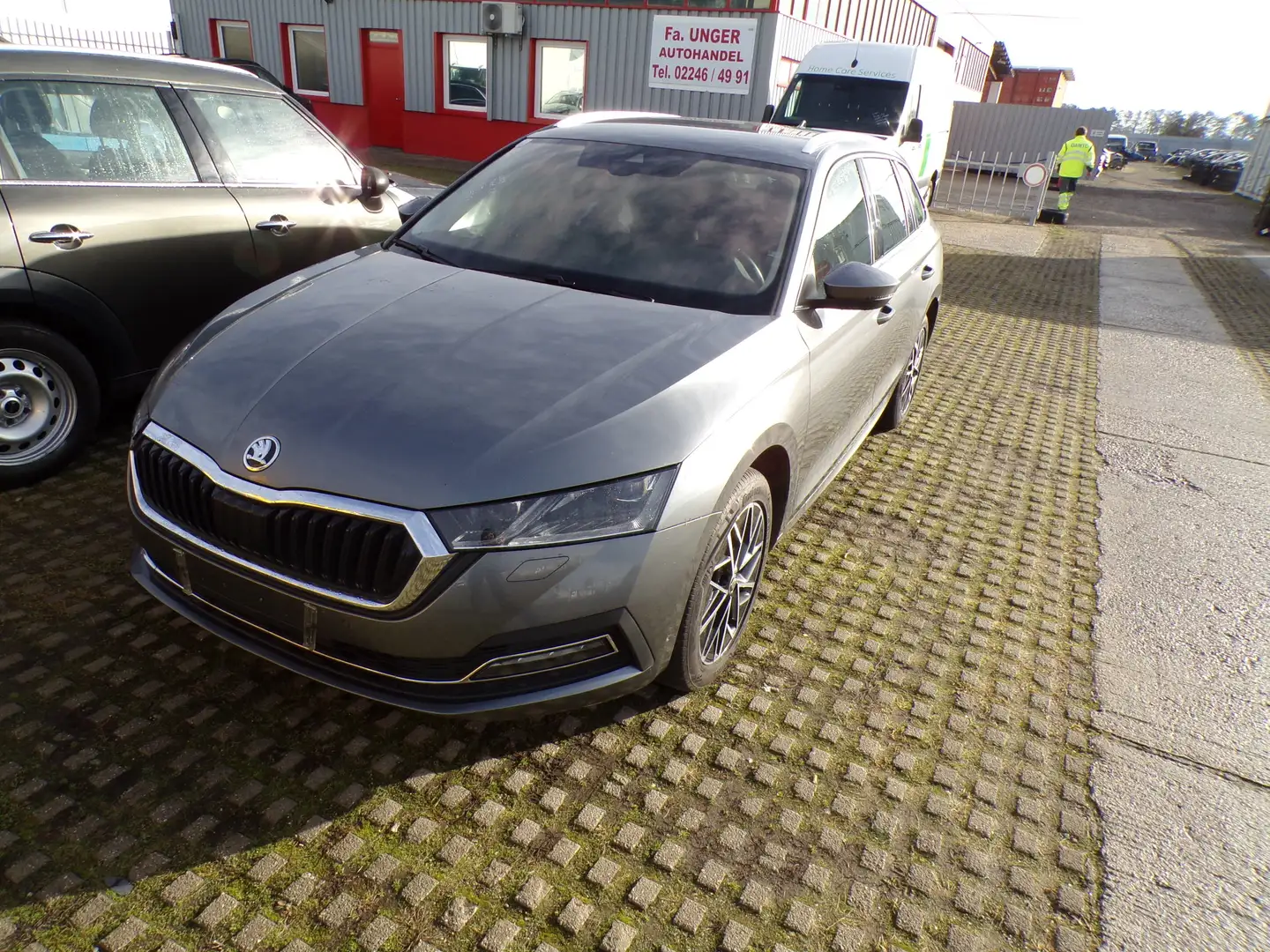 Skoda Octavia Style Grau - 1