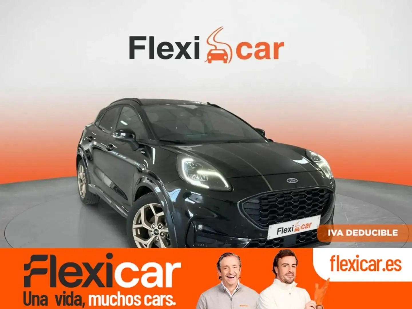 Ford Puma 1.0 EcoBoost 155cv ST-Line X Gold MHEV Nero - 1