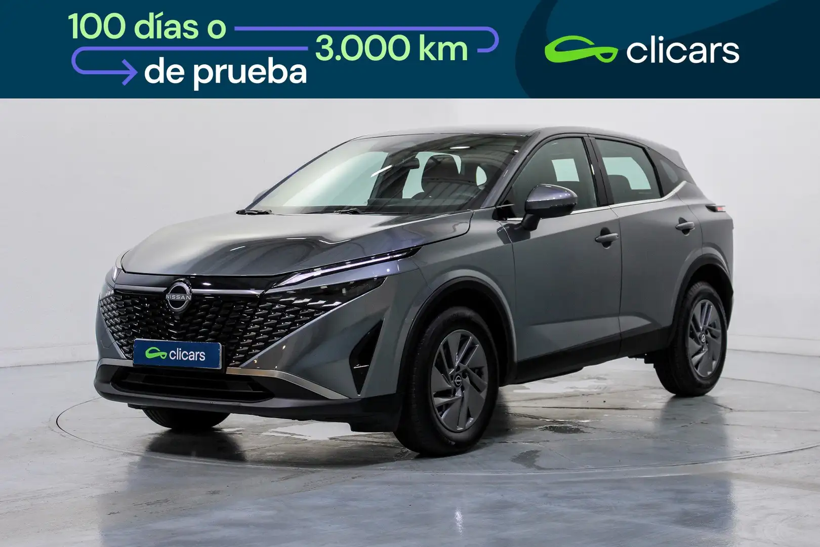 Nissan Qashqai 1.3 DIG-T mHEV 12V Acenta 4x2 Aut. 117kW Gris - 1