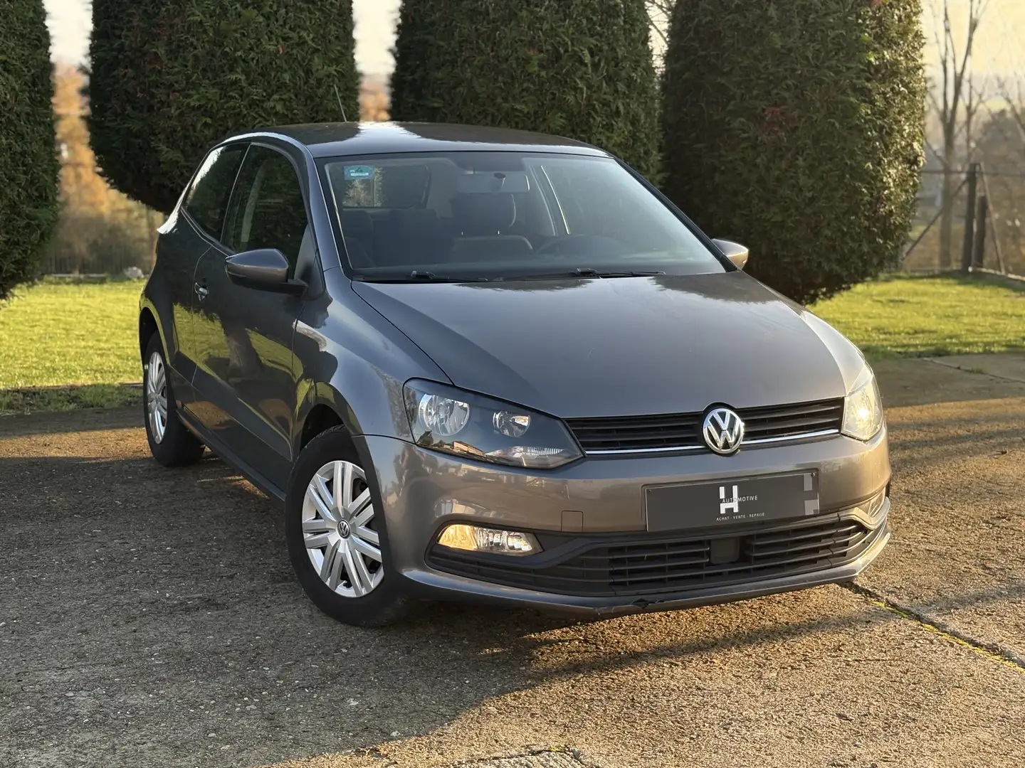 Volkswagen Polo 1.0 // 135.000KM // 2014 // EURO 6 Grijs - 1