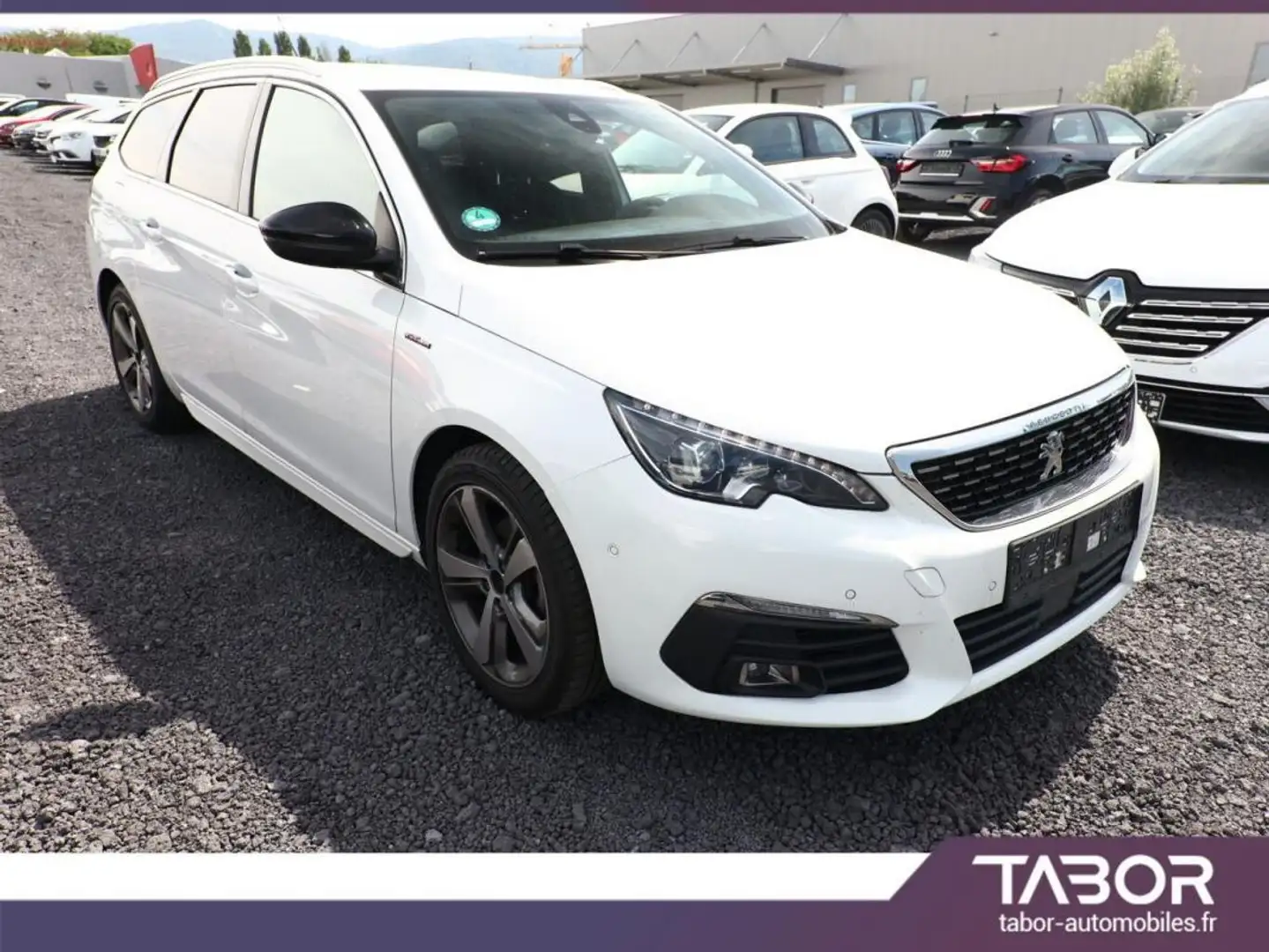 Peugeot 1.5 BlueHDi 130 Aut. Allure GPS White - 2
