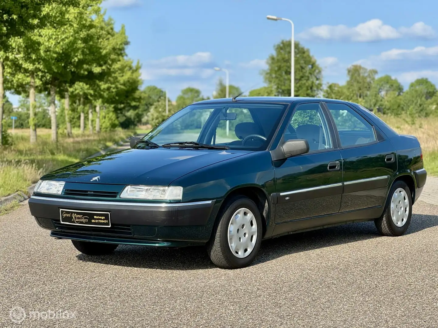 Citroen Xantia 1.8i SX 1994 94.000KM Groen - 1