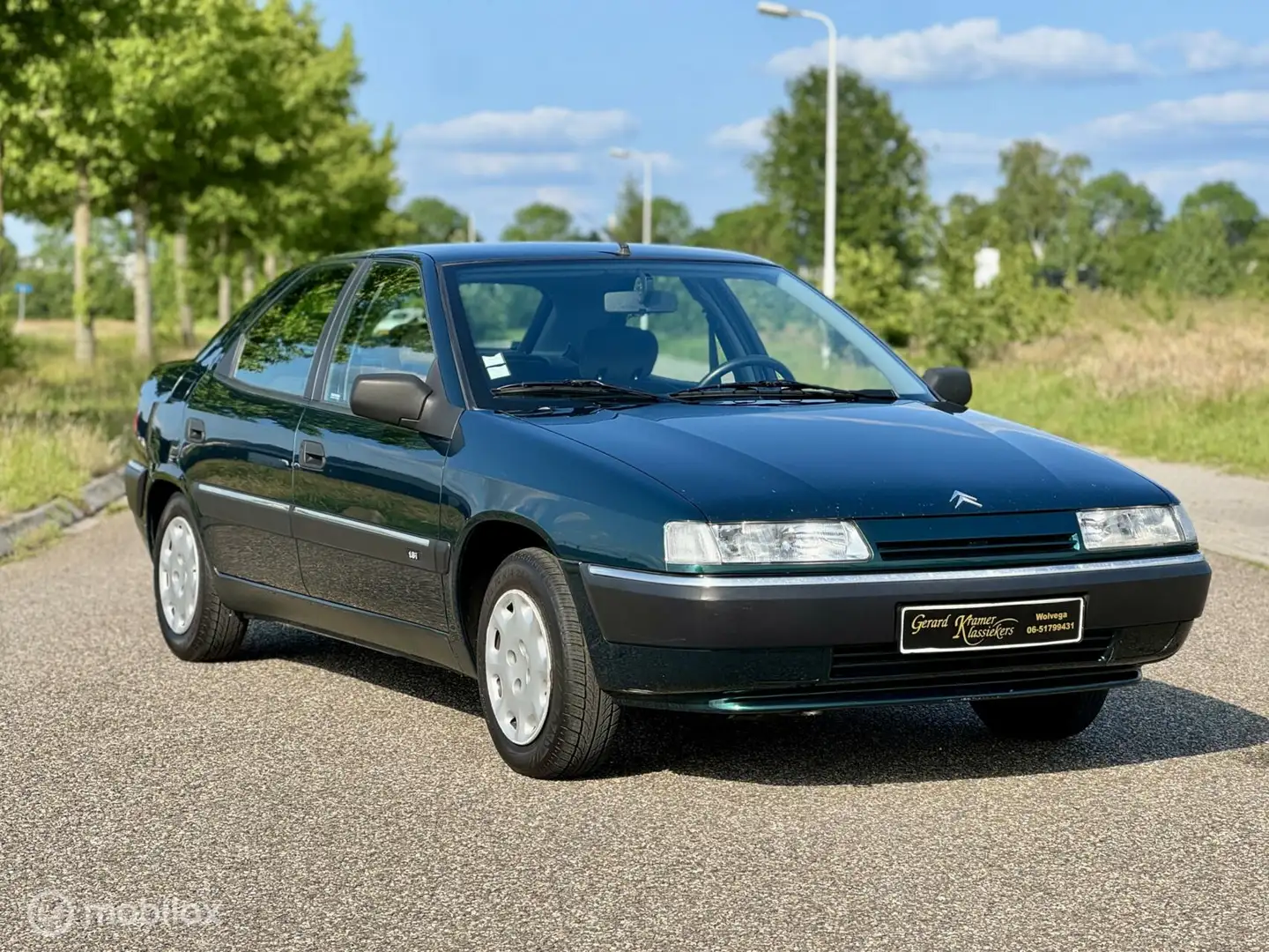Citroen Xantia 1.8i SX 1994 94.000KM Groen - 2