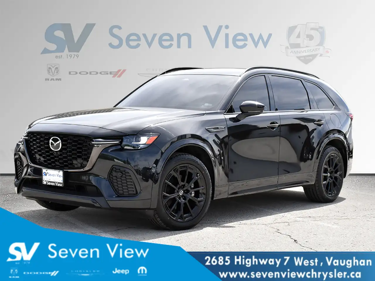 2025 Mazda CX-70 MHEV