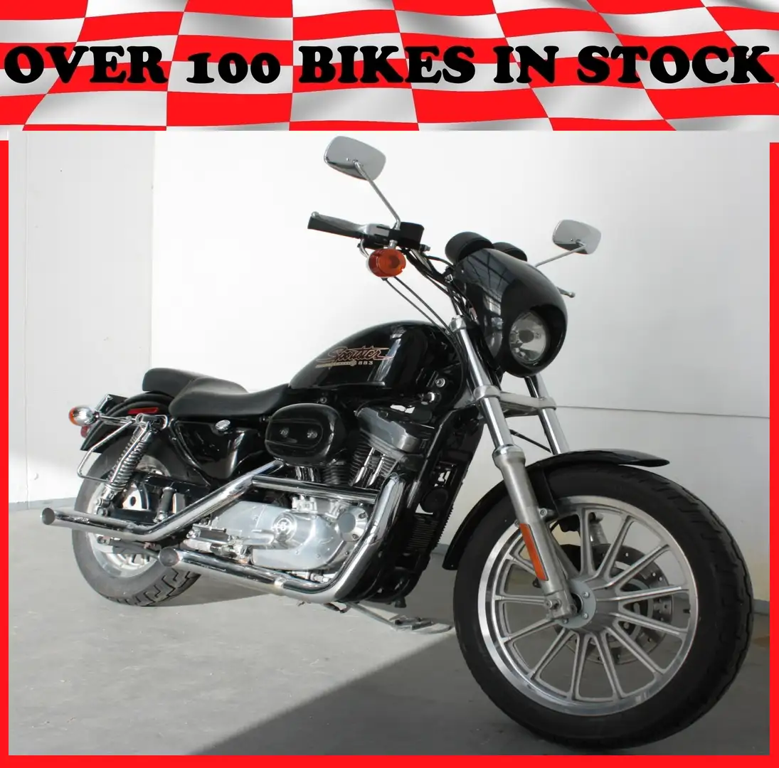 Harley-Davidson Sportster XL883 Sportster "Clubstyle" Černá - 1