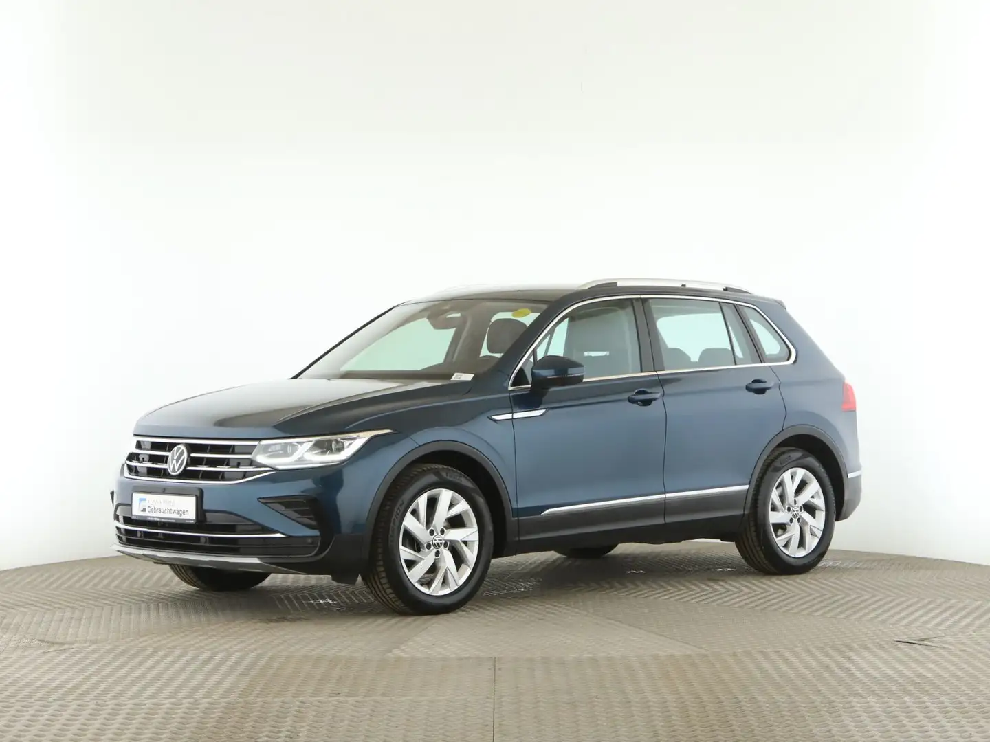 Volkswagen Tiguan 2.0 TDI Elegance *AHK*ACC*H-K*Matrix*PDC* Bleu - 2
