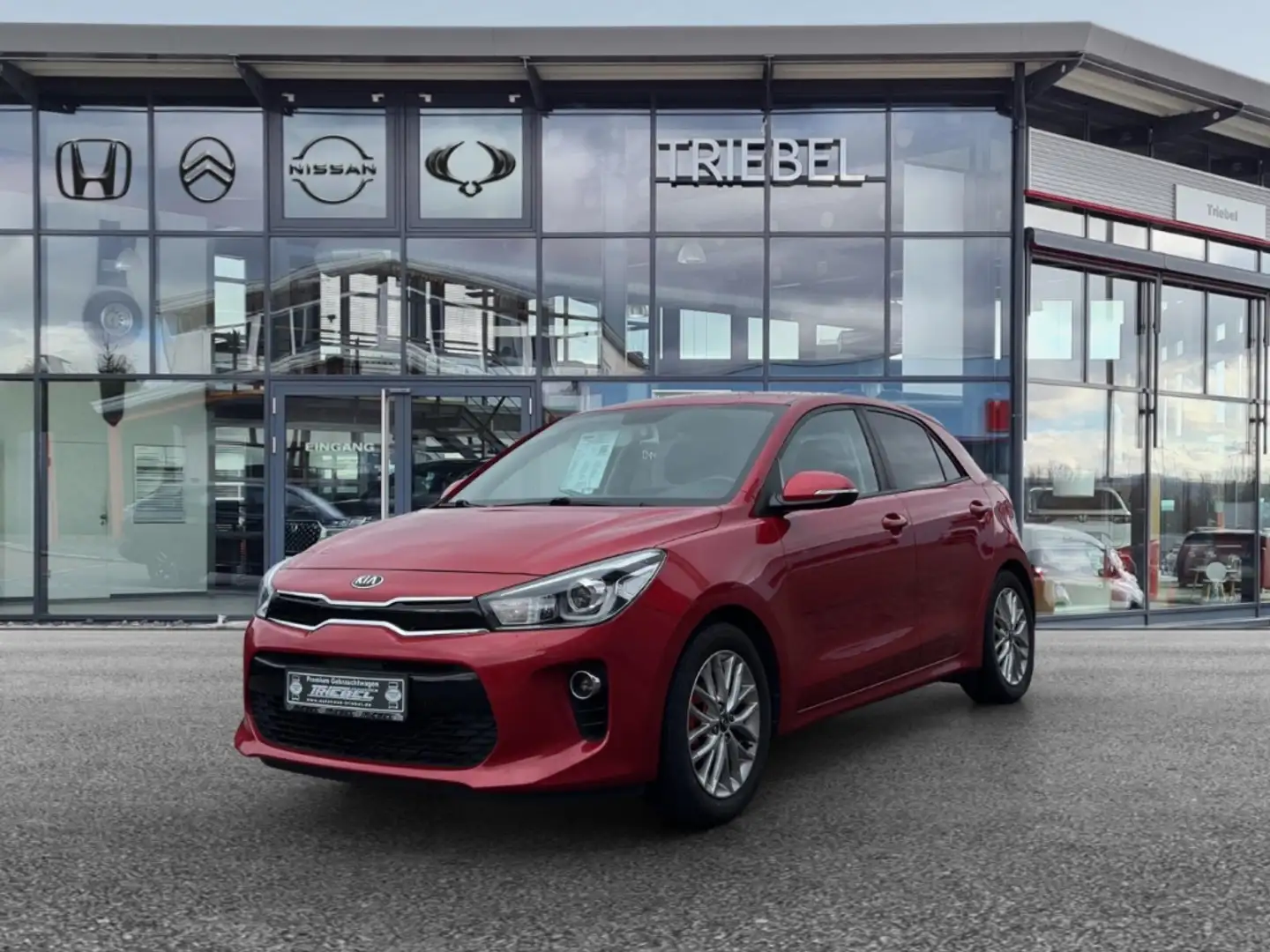 Kia Rio Dream Team 1.4 °Navi°AAC°SHZ°Lenkradheizung° Rot - 2