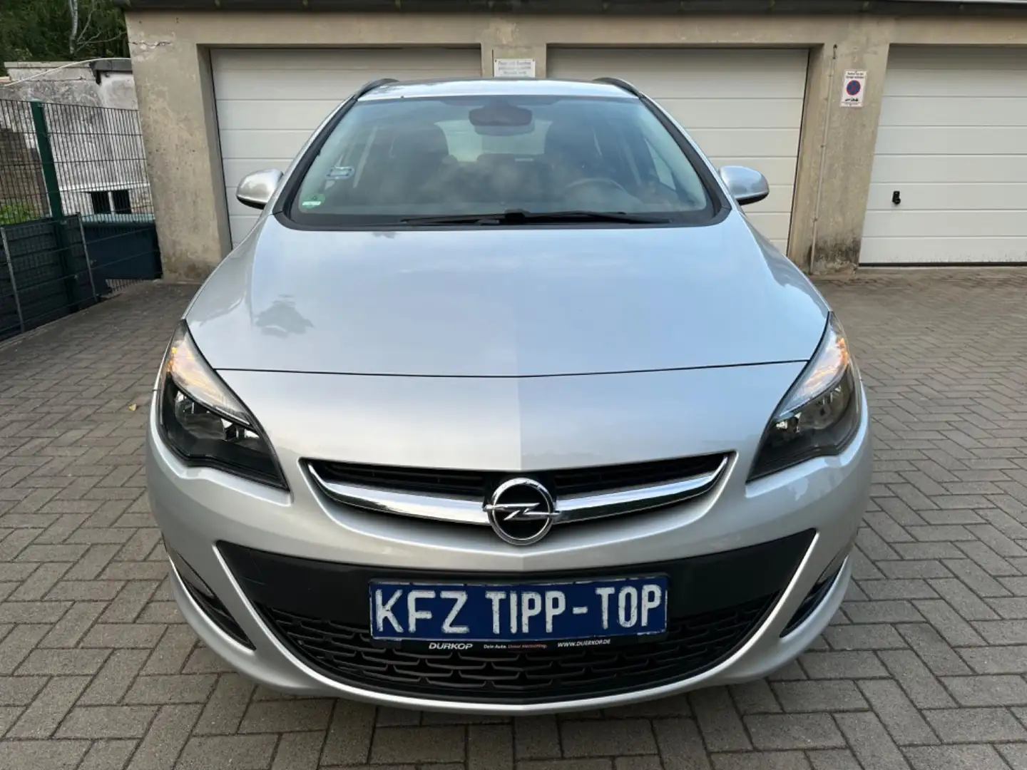 Opel Astra J Sports/1.Hand/Automatik/Scheckheft Argent - 1