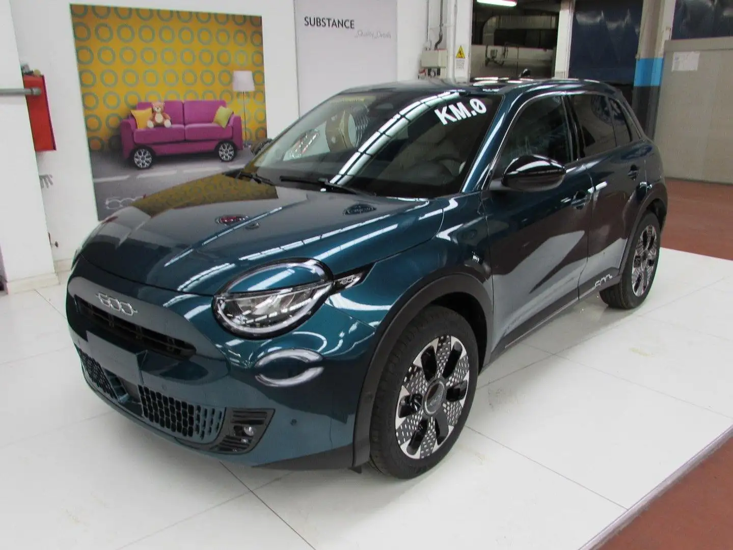 Fiat 600 1.2 Hybrid 145cv DCT MHEV La Prima KM.ZERO Nero - 1