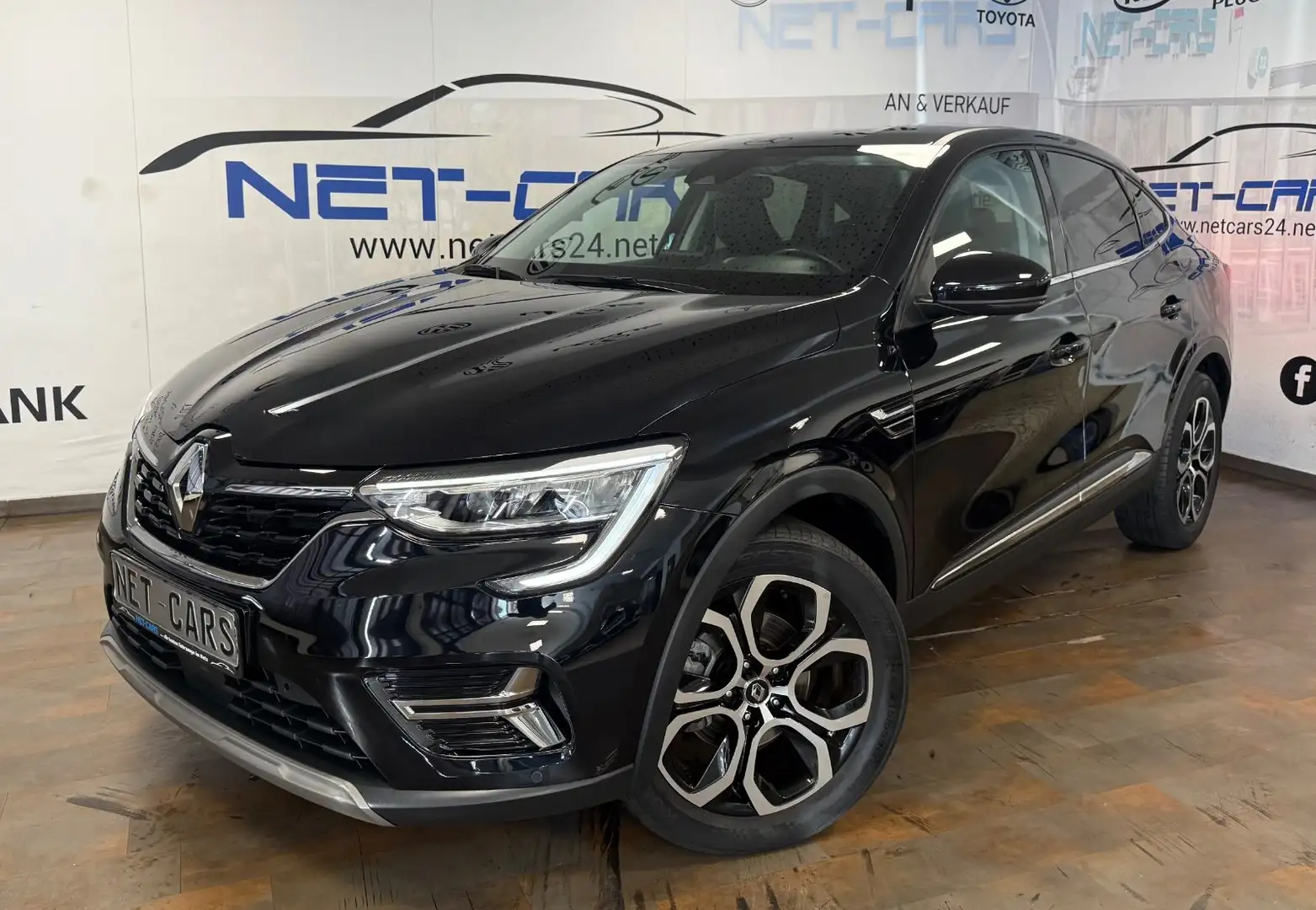 Renault Arkana E-TECH 145 Hybrid Leder*NAVi+Kamera Noir - 1