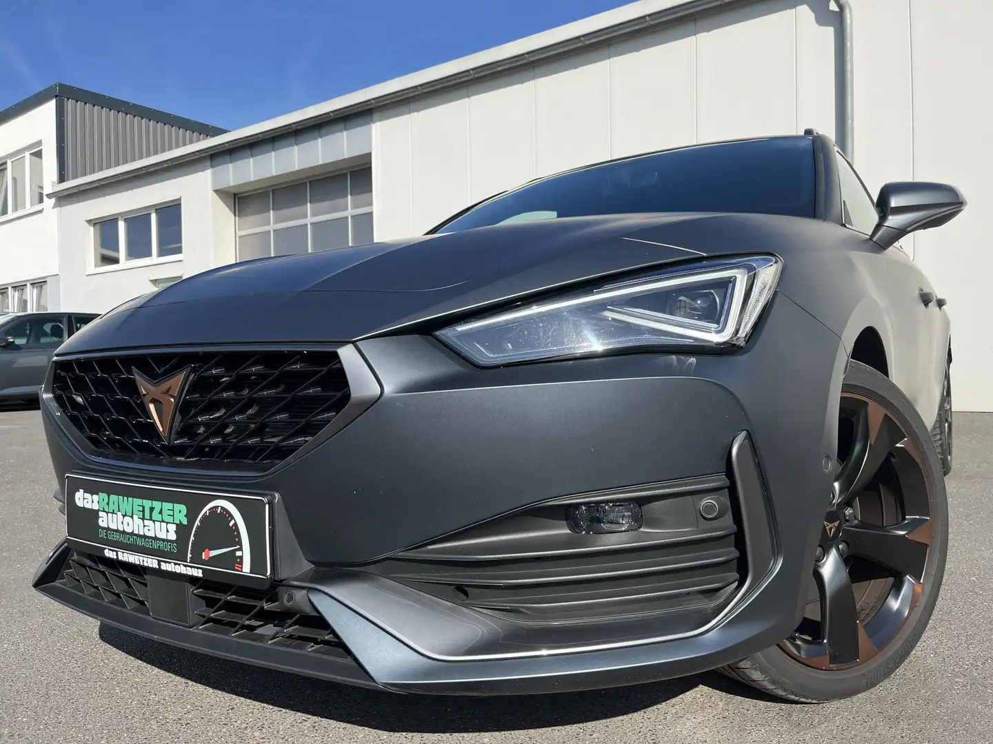 CUPRA Leon SP 2.0 TDI DSG 188€ m. 20% Anzahlung AHK DAB Nav Szary - 1