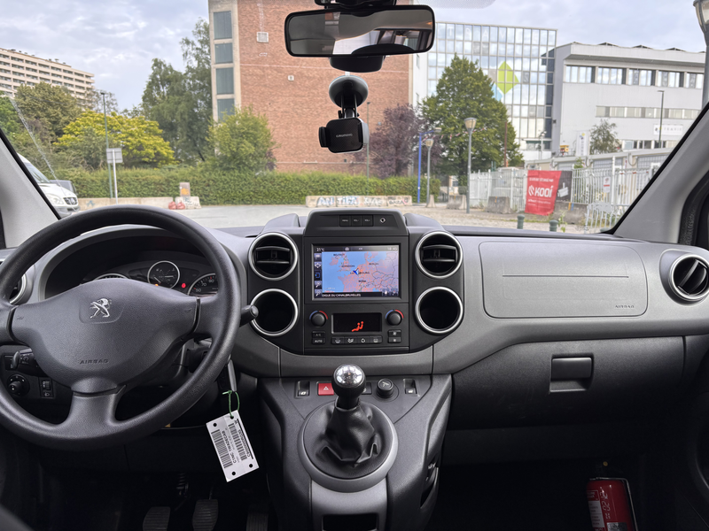 Peugeot Partner Partner Tepee Outdoor 1.6 BlueHDi Outdoor S — photo 12