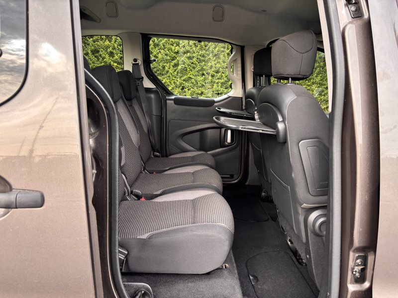 Peugeot Partner Partner Tepee Outdoor 1.6 BlueHDi Outdoor S — photo 9