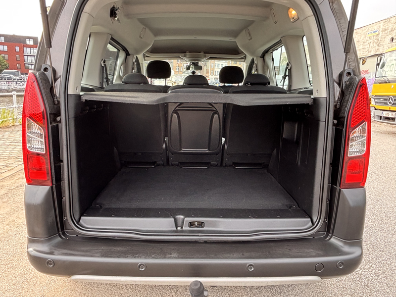 Peugeot Partner Partner Tepee Outdoor 1.6 BlueHDi Outdoor S — photo 6
