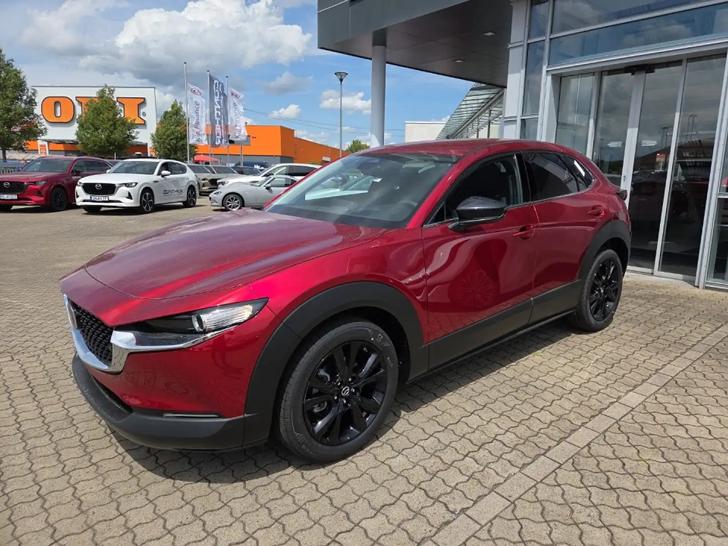 Mazda CX-30 2.0L e-SKYACTIV X 186ps HOMURA AUTOMATIK - 2