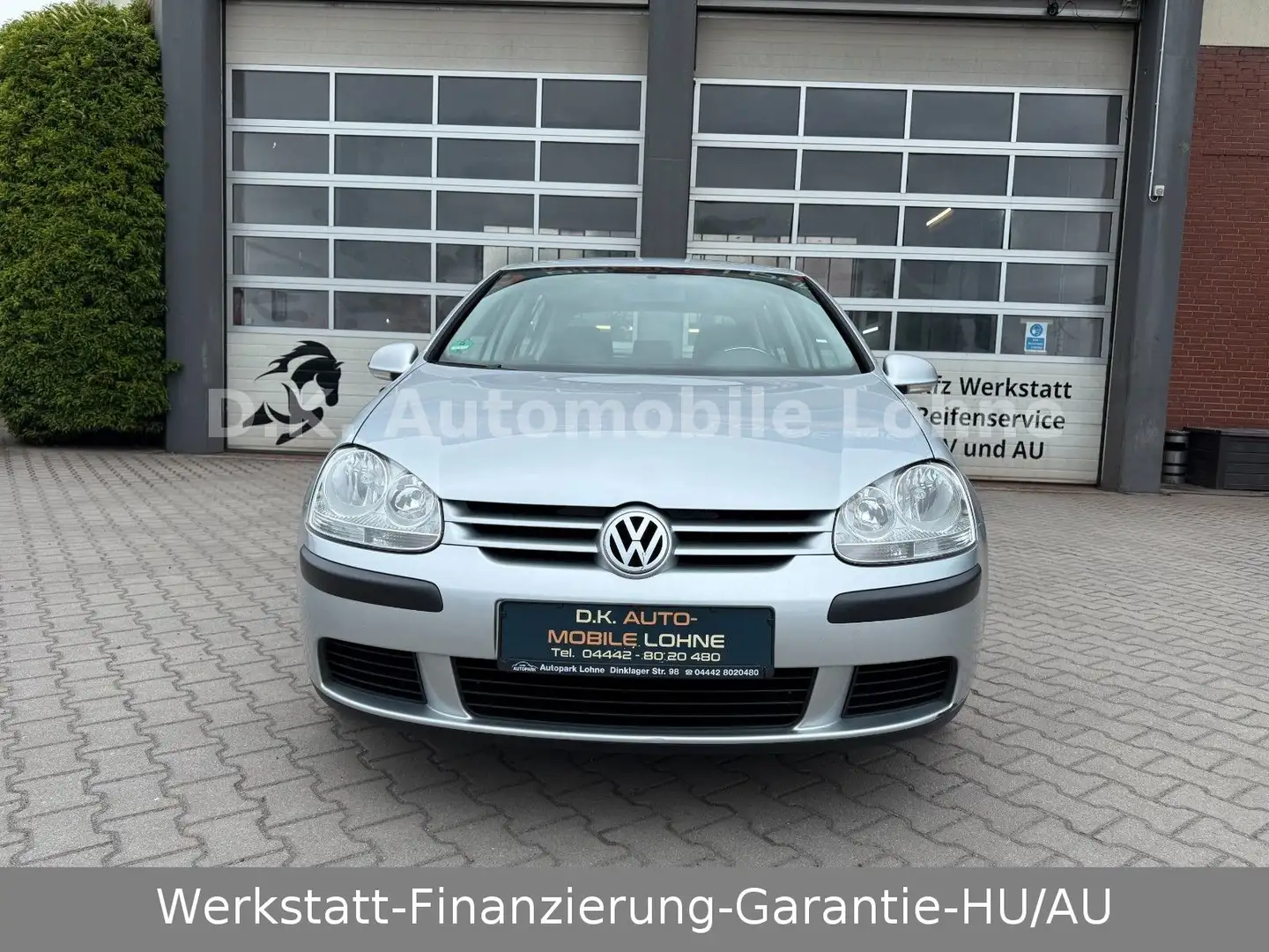 Volkswagen Golf V Lim. Trendline/RADIO/83800km/TOP** Silber - 2