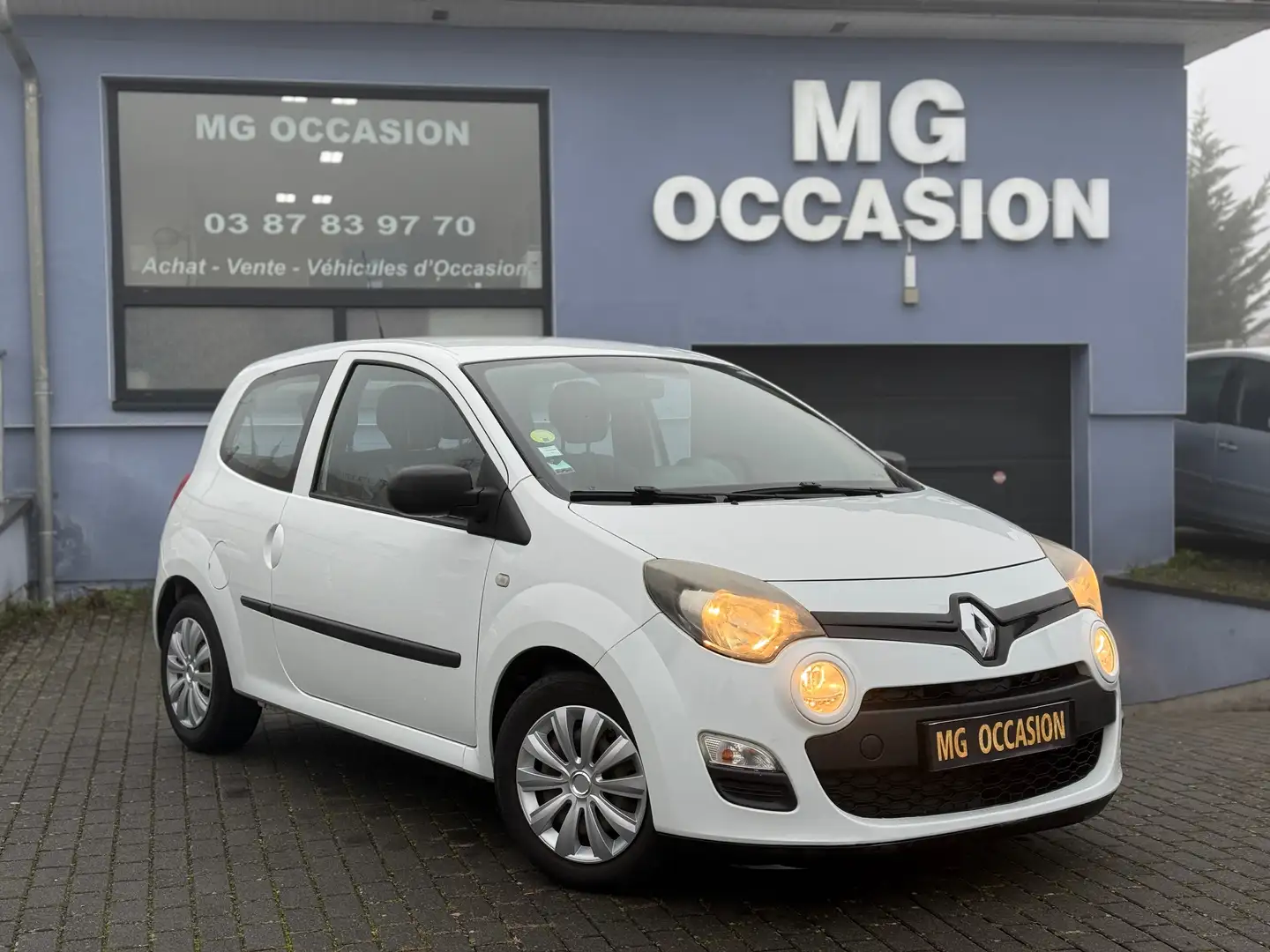 Renault Twingo Twingo II 1.5 dCi 75 eco2 Blanc - 1