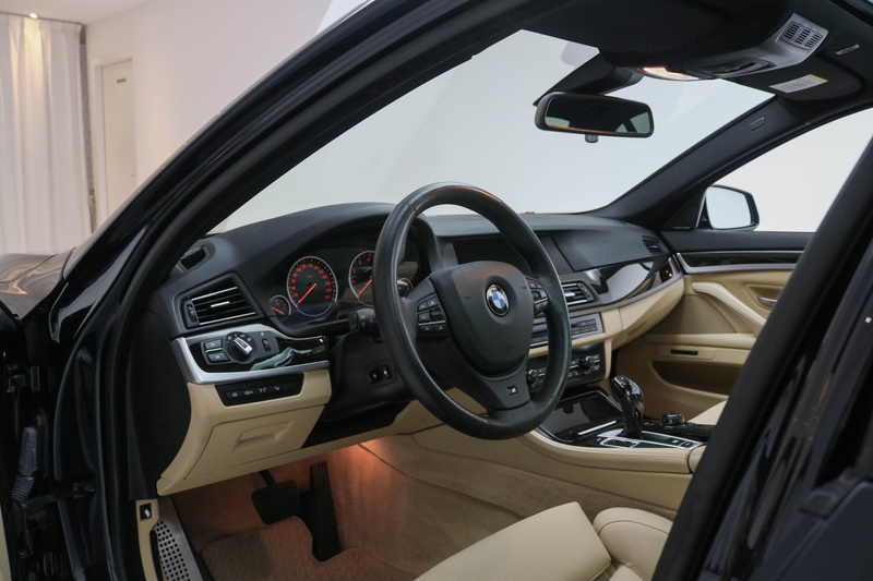 BMW 550 550i High Executive M Sport - 2 owners / 1st paint — photo 8