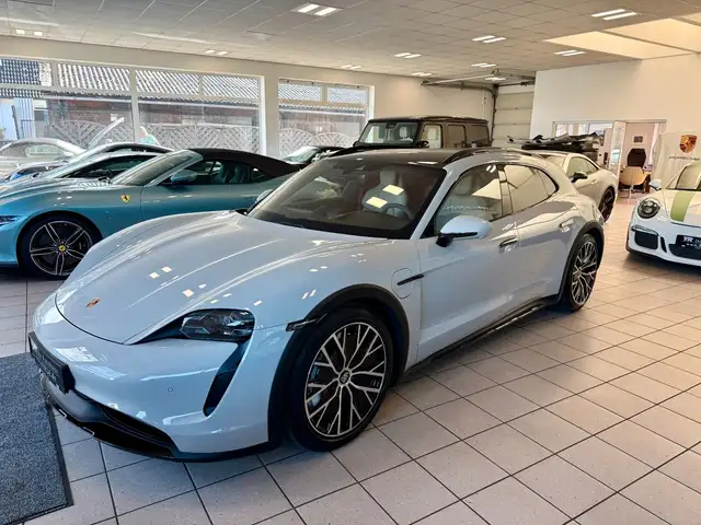 Porsche Taycan view 2