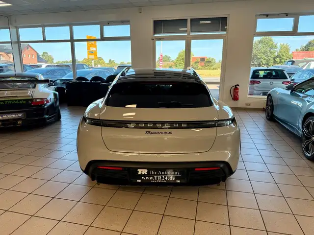 Porsche Taycan view 4