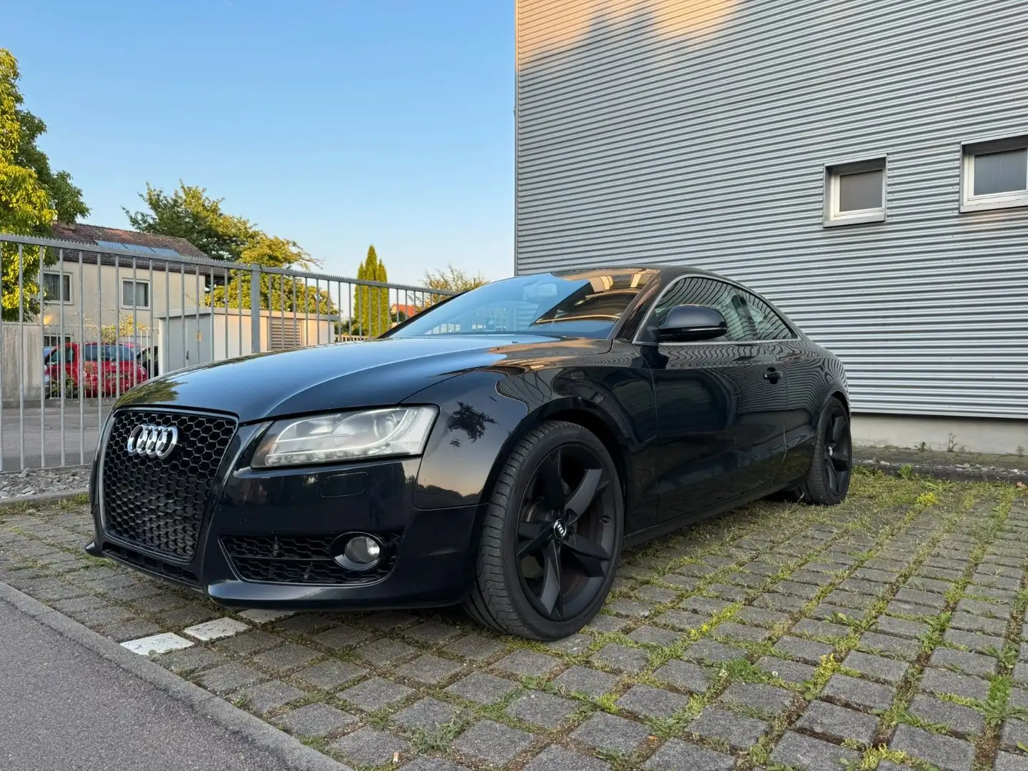 Audi A5 Coupe*3.0 TDI*quattro*Sport*Coupe*Klima*TÜV* Schwarz - 1